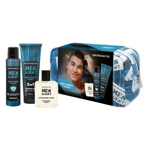 Kazeta DC Gentleman Touch-spg,VPH,deo | Kosmetické a dentální výrobky - Pánská kosmetika - Dárkové kazety Kazeta DC Gentleman Touch-spg,VPH,deo | Kosmetické a dentální výrobky - Pánská kosmetika - Dárkové kazety